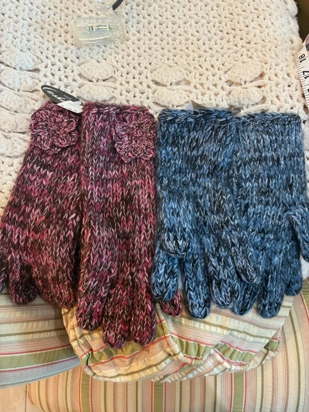 Cashmere Gloves/2pr for $19